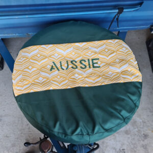 aussie trailer spare tyre cover